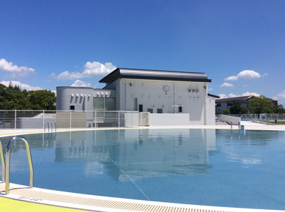 実績:水島中央公園水泳プール