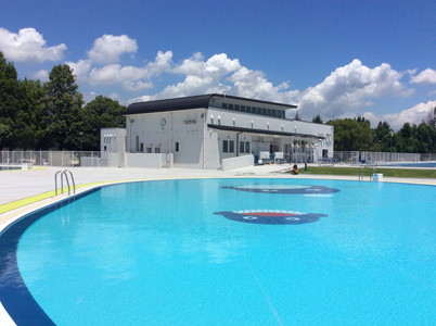 実績:水島中央公園水泳プール